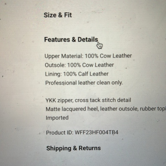 Rag & Bone. Elegant, knee high boots with pointed toe and stable heel. - Picture 8 of 8